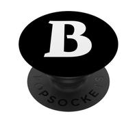 La lettera B Divertimento grande e audace per eventi Gruppi di squadre familiari PopSockets PopGrip Adesivo