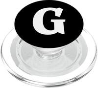 La lettera G Fun Grande e audace per eventi Gruppi di squadre familiari PopSockets PopGrip per MagSafe