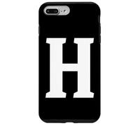 La lettera H Fun Grande e audace per eventi Gruppi di squadre familiari Custodia per iPhone 7 Plus/8 Plus