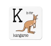 La Lettera K È Per Il Canguro Magnete Da Frigo - Australia Divertente