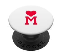 La lettera M PopSockets PopGrip Adesivo
