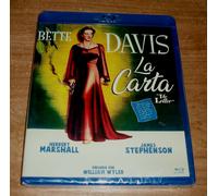 La Lettera Nuovo Sigillato Blu-Ray Dramma Bette Davis (Non Aperto) R2