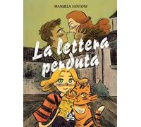 La lettera perduta [Hardcover] Santoni, Manuela