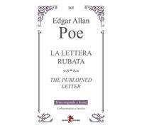 La lettera rubata. Testo inglese a fronte