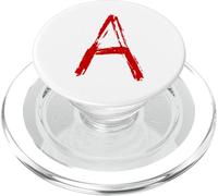 La lettera scarlatta "A" Nathaniel Hawthorne Hester Prynne PopSockets PopGrip per MagSafe