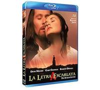 La lettera scarlatta [ Blu-Ray, Reg.A/B/C Import - Spagna ]