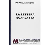 La lettera scarlatta. Ediz. a caratteri grandi - [Marcovalerio]