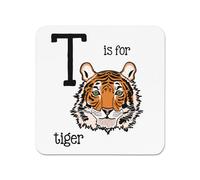La Lettera T È Per Tigre Magnete Da Frigo - Animale Divertente