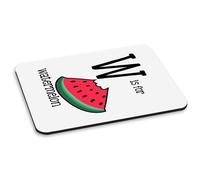 La Lettera W È Per L'Anguria Tappetino Per Mouse PC - Frutta Dell'Alfabeto