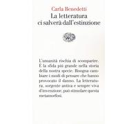La letteratura ci salverà dall'estinzione