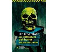 La letteratura dell'horror soprannaturale