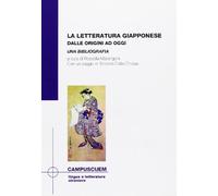 La letteratura giapponese dalle origini ad oggi. Una bibliografia