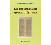 La letteratura greca cristiana