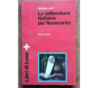 La letteratura italiana del Novecento
