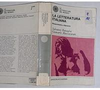 La letteratura italiana. Rinascimento e Barocco.