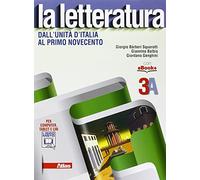La letteratura. Vol. 3A-3B. Per le Scuole superiori. Con e-book. Con espansione online