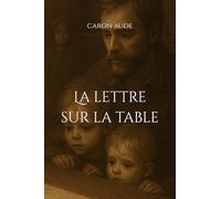 La lettre sur la table