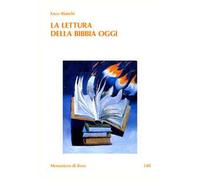 La lettura della Bibbia oggi