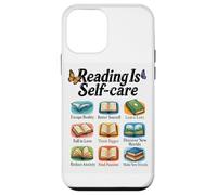 La lettura è cura di sé Fuga La realtà pensa più grande Custodia per iPhone 12 mini