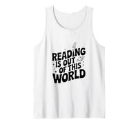 La Lettura è Fuori da Questo Mondo Amante dei Libri Spaziali Canotta