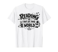 La Lettura è Fuori dal Mondo - Libro di Lettura per Maglietta