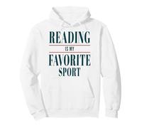 La Lettura è Il Mio Sport Preferito | Lettori e autori per Gli Amanti dei Libri Felpa con Cappuccio