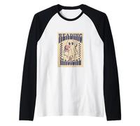 La Lettura è Magica Settimana del Libro di Halloween Maglia con Maniche Raglan