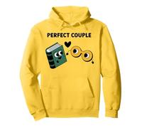 La Lettura Ti Rende Felice Libro Carino Felpa con Cappuccio