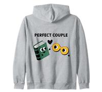 La Lettura Ti Rende Felice Libro Carino Felpa con Cappuccio