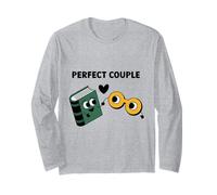 La Lettura Ti Rende Felice Libro Carino Maglia a Manica