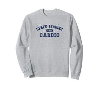 La Lettura Veloce è Il Mio Cardio Divertente Detto, Nerd Felpa