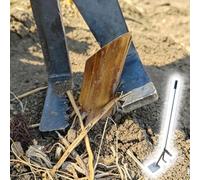 La Leva Portatile Heavy-Duty Manual Root Puller - 36.25" rimuove Facilmente Le Radici degli Alberi, risultando Ideale per estirpare Le piantine in Giardini, fattorie e orti.