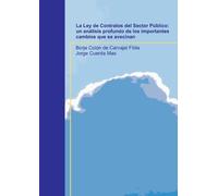 Jorge Mas Cuerda Borja Fibla Colón de La Ley de Contratos del Secto (Tascabile)
