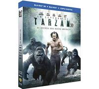 La Leyenda De Tarzán (Blu-ray 3D + Blu-ray + Copia Digital)