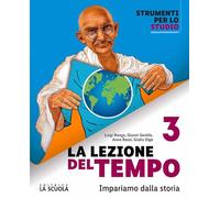 La lezione del tempo. Con Capo nord. Pack. Storia e Geografia. Per la Scuola media. Con e-book. Con espansione online. Il mondo dal XX secolo ai giorni nostri (Vol. 3)