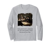 La lezione di Anatomia del dottor Nicolaes Tulp Maglia a Manica