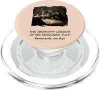 La lezione di anatomia del dottor Nicolaes Tulp PopSockets PopGrip per MagSafe