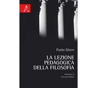 La lezione pedagogica della filosofia