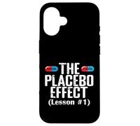 La lezione sull'effetto placebo 1 Scienza Custodia per iPhone 16