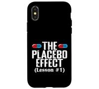 La lezione sull'effetto placebo 1 Scienza Custodia per iPhone X/XS