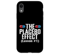 La lezione sull'effetto placebo 1 Scienza Custodia per iPhone XR