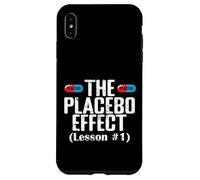 La lezione sull'effetto placebo 1 Scienza Custodia per iPhone XS Max