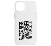 La libertà di parola è per tutti, anche se non sei d'accordo Custodia per iPhone 14 Plus