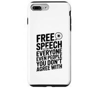 La libertà di parola è per tutti, anche se non sei d'accordo Custodia per iPhone 7 Plus/8 Plus