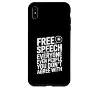 La libertà di parola è per tutti, anche se non sei d'accordo Custodia per iPhone XS Max