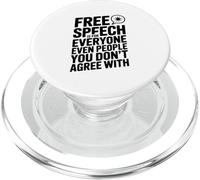 La libertà di parola è per tutti, anche se non sei d'accordo PopSockets PopGrip per MagSafe