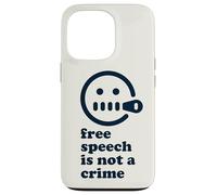 La libertà di parola non è un crimine Free Speech Custodia per iPhone 13 Pro