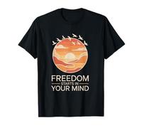 La libertà Inizia nella Tua Mente Maglietta