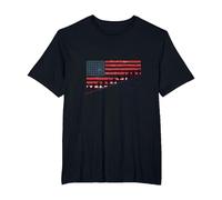 La libertà Non è Libera: Tributo Patriottico agli Eroi Americani Maglietta, Uomo Taglie Grandi, Nero, 4X Tall