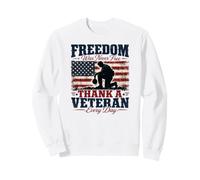 La Liberta Non E Mai Stata Gratis Grazie Veterano Felpa